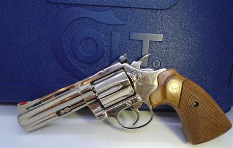 Colt Diamondback Handgun 38 Special 4 Box Papers