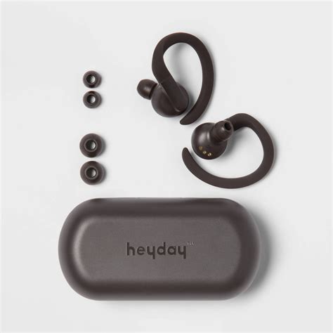 Heyday Wireless Sports Headphones Black أنايــيــس