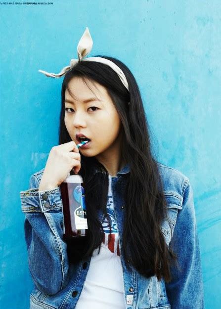 Wonder Girls Sohee In Paradise For High Cut Photos Kpopstarz