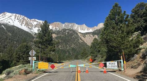 Lower Gate On Tioga Pass Opens Monday East Entrance To Yosemite Still