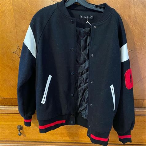 Jackets And Coats Varsity Racing Jacket Poshmark