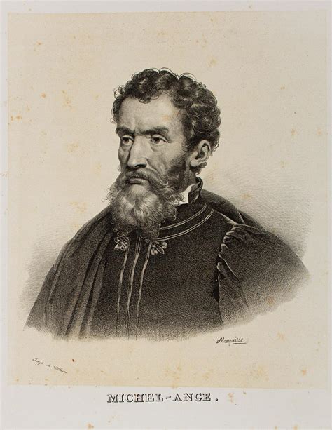 Sold Price Cmauraisse 19th Portrait Of Michelangelo Buonarroti
