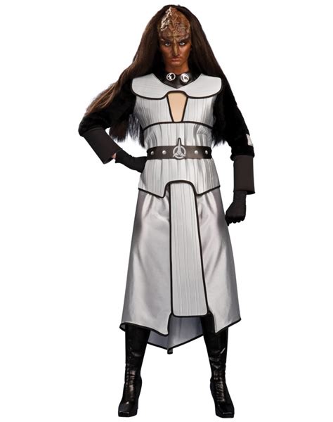 deluxe klingon female female klingon costume