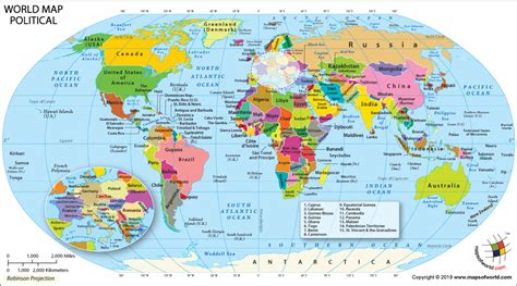 Ap World History Modern Maps Of World