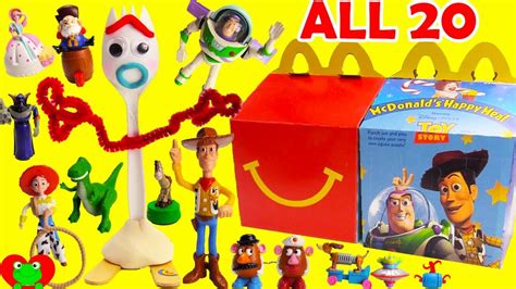 We don't ask for or capture any personal details. Opening Toy Story 4 McDonald's Happy Meal Toys Full Set 20 ...