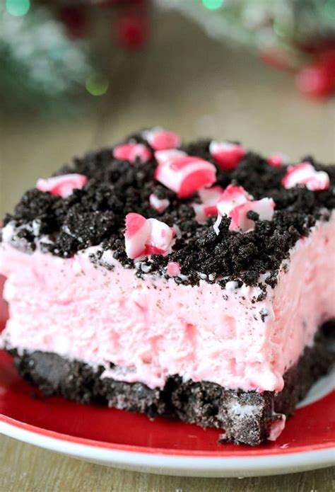 easy frozen peppermint dessert quick and easy holiday treat easy dessert recipes christmas