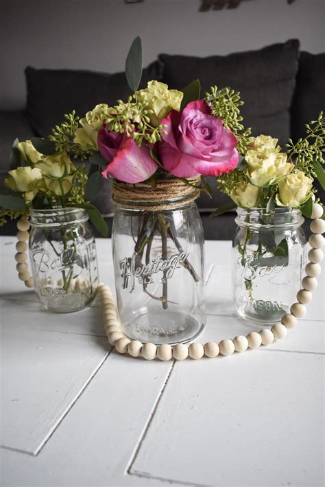 DIY Wedding Centerpieces Under $15 | Wedding floral centerpieces, Wedding table centerpieces ...
