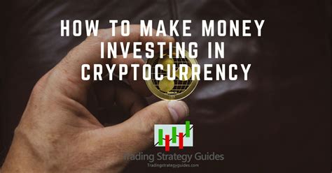 There are many ways to make money with cryptocurrency such as trading and staking etc. How to Make Money Investing in Cryptocurrency (in 2019)