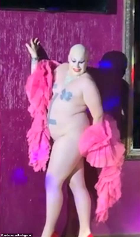 The Voice Drag Queen Sellma Soul S Racy Naked Past With Sam Smith