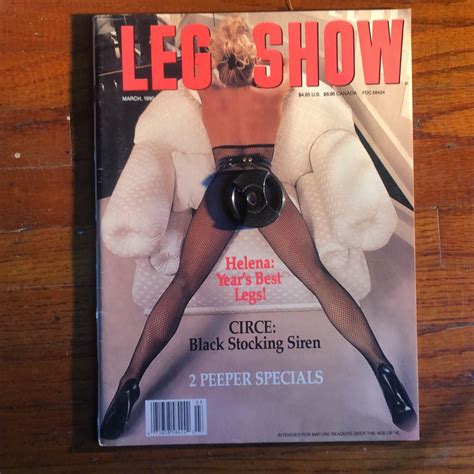 Leg Show Lifestyle And Culture Magazines Mercari