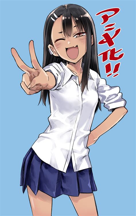 [art] Nanashi Posted This To Celebrate The Upcoming Anime Ijiranaide Nagatoro San R Manga