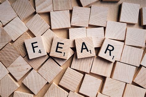 Overcoming Fear Secretdiaries