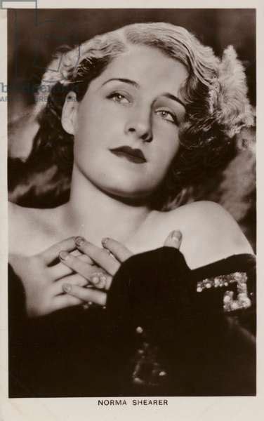 Norma Shearer Canadian American Actress And Film Star Bw Photo By