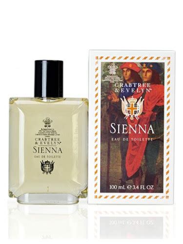 Sienna Crabtree And Evelyn Cologne A Fragrance For Men 1991