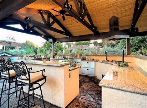 50 Stylish Outdoor Kitchen Ideas Designed To Get You Cooking Covered