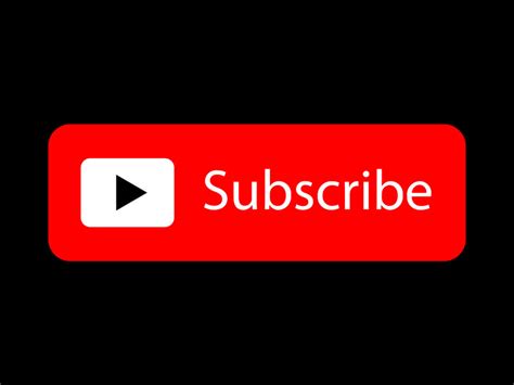 Youtube Subscribe Button Free Download Ui Design Motion Design And 2d