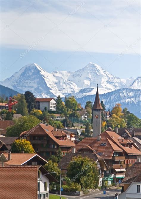 Autumn In Swiss Alps — Stock Photo © Swisshippo 1613610