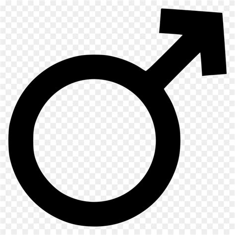 Hombre Género Sexo Masculino Género Símbolo Icono Png Descargar Gratis