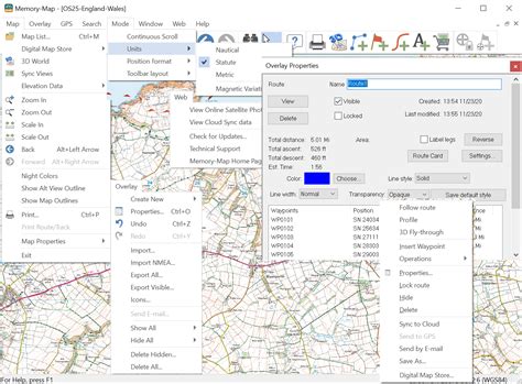 Memory Map Navigator For Windows Memory Map Outdoor Navigation Apps