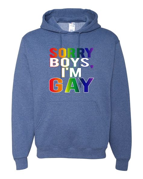 Wild Bobby Sorry Boys Im Gay Lgbt Community Pride Mens Lgbt Pride