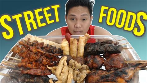 Street Food Mukbang Philippines Inubos Ko Lahat Grabe Ang Sarap
