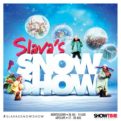 Slavas Snowshow Storms Into Sa And You Can Win Tickets To Opening