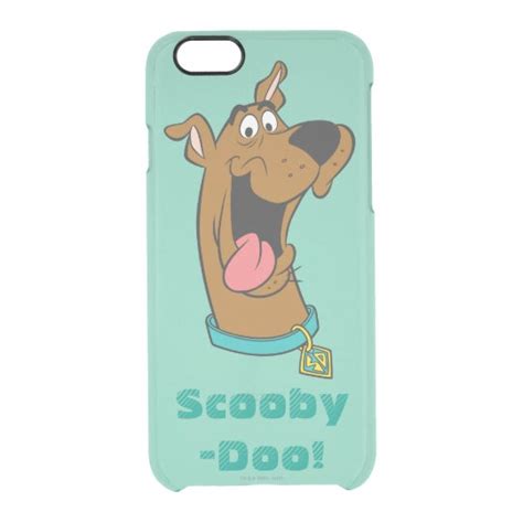 Scooby Doo Tongue Out Uncommon Iphone Case