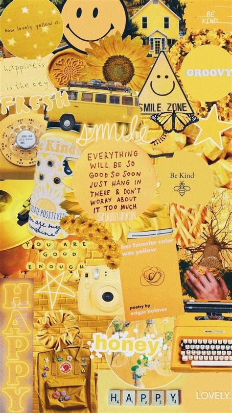 Mustard yellow honey wallpaper background iphone artsy. Pin by caroline on yellow aesthetics | Iphone wallpaper ...