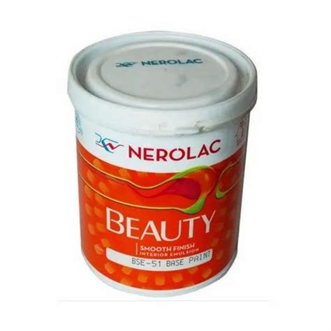 Nerolac Smooth Finish Interior Emulsion Paint Packaging Size L At Rs