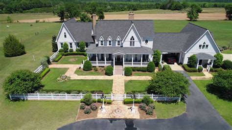 Windy Ridge Farm Aerial View Youtube