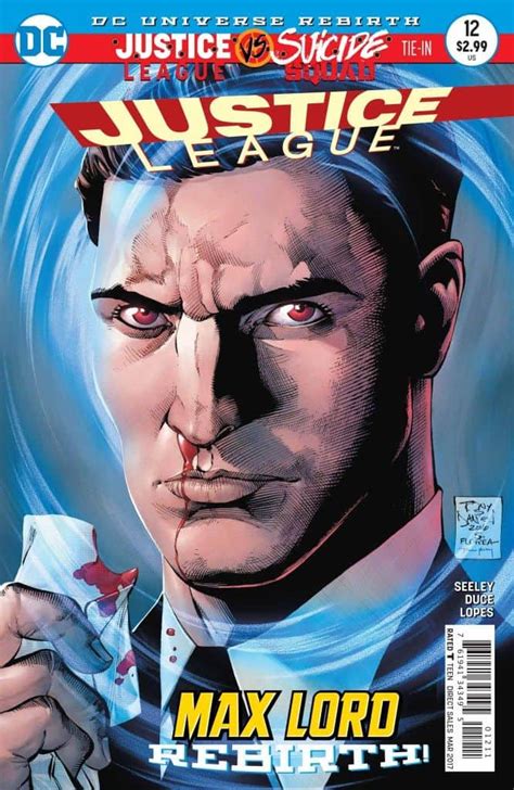 Dc Comics Rebirth Spoilers And Review Two Fer Maxwell Lord Rebirth In