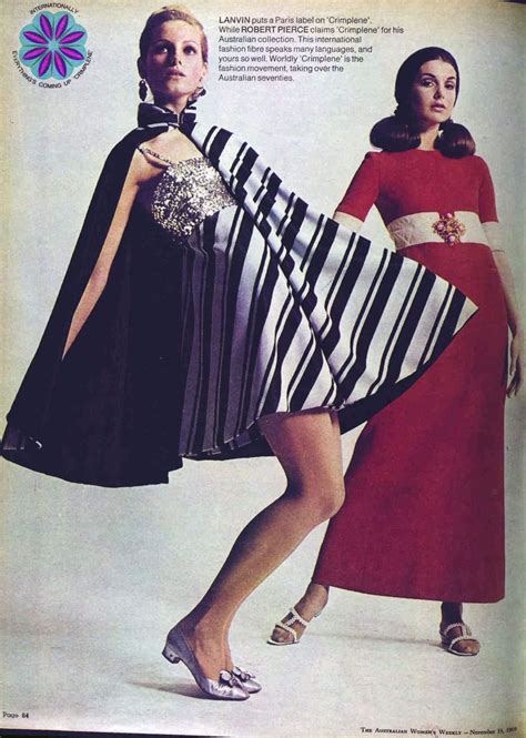1969 Fashion Sixties Fashion Retro Fashion Fashion Models Vintage Fashion Womens Fashion