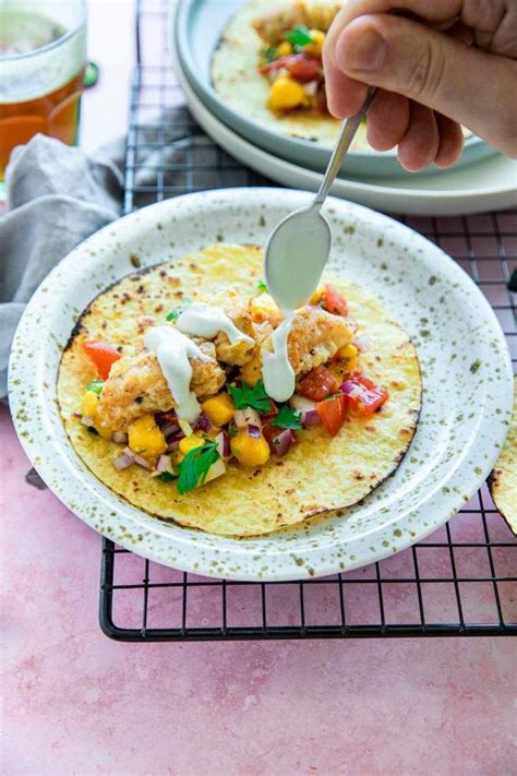 So, to be very clear: Best Cod Fish Tacos with Mango Salsa | Recipe | Fish tacos ...