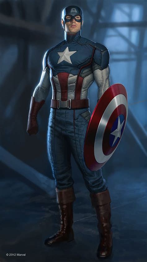 Captain America Civil War Suit Concept Art Canvas Insight