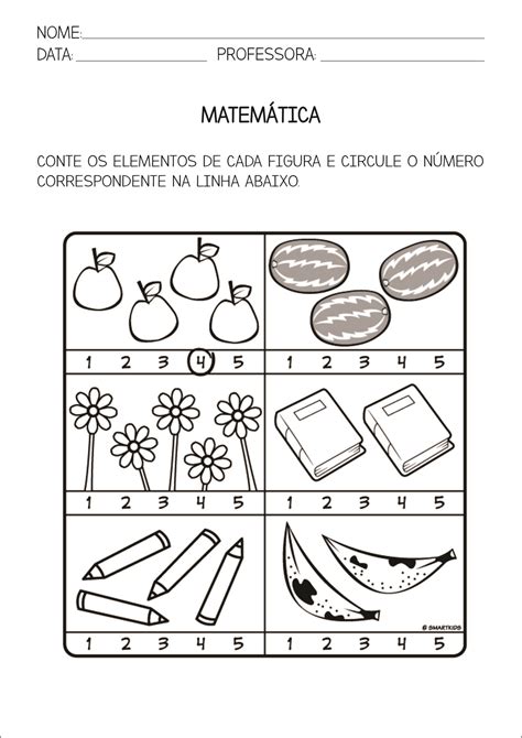 Atividade Para 1º Ano Worksheet 310