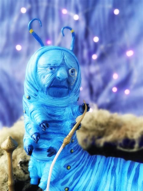 Absolem Caterpillar Figurine Alice In Wonderland Inspire Uplift