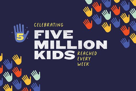 5 Million Kids Child Discipleship