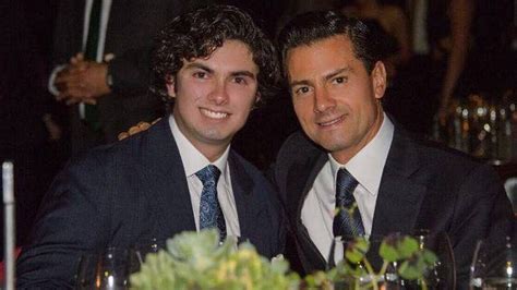 El Hijo De Enrique Peña Nieto Se Gradúa Entre Críticas Por El Derroche