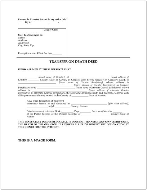 Free Personal Representative Deed Form Colorado Form