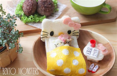 Mom doesn't like eating breakfast in bed? Mother Of Two Creates Adorable Bento Lunches For Her Sons