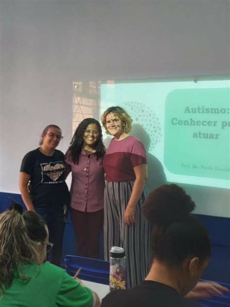 prefeitura de três rios realiza palestra sobre autismo no instituto de educação joel monnerat