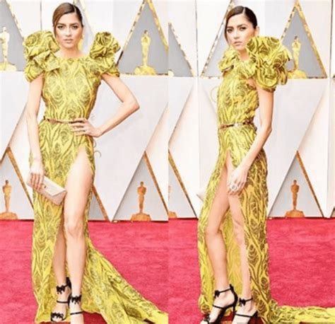 Blanca Blanco Suffers Wardrobe Malfunction At Oscars 2017 Photos Images Gallery 60472