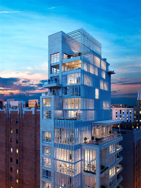 The Clare in New York: architecture committed to light ...