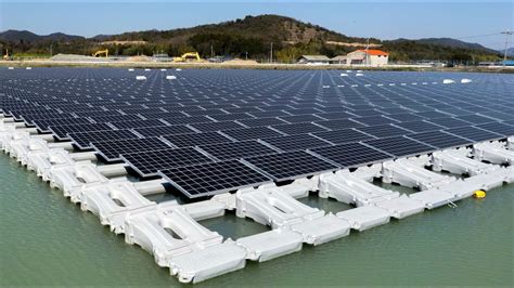 Incredible Floating Solar Power Plant Scheduled For Construction Youtube