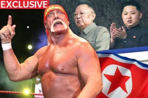 Hulk Hogan In Shock Snub To Kim Wwe Legend Refused To Wrestle In North