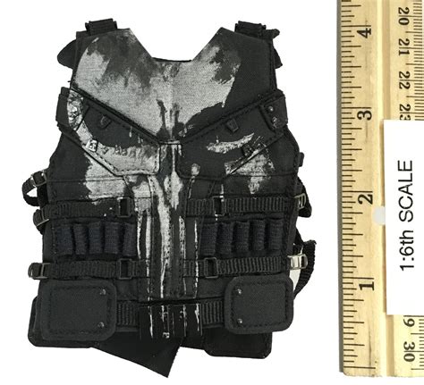 Daredevil Netflix Series The Punisher Bullet Proof Vest Toy Anxiety