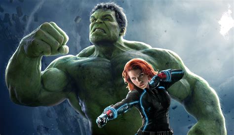 20 Things That Make No Sense About The Hulk And Black Widows Relationship