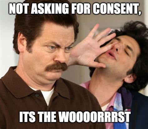We Already Know That Consent Doesn’t Have To Be Complicated In Fact It Can Be As Easy As