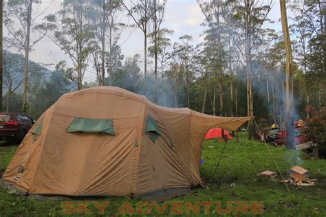 Camping Ciwidey Ranca Upas Outbound Lembang Bandung Sky Adventure