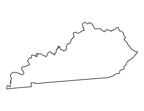 Kentucky State Outline Clipart 10 Free Cliparts Download Images On